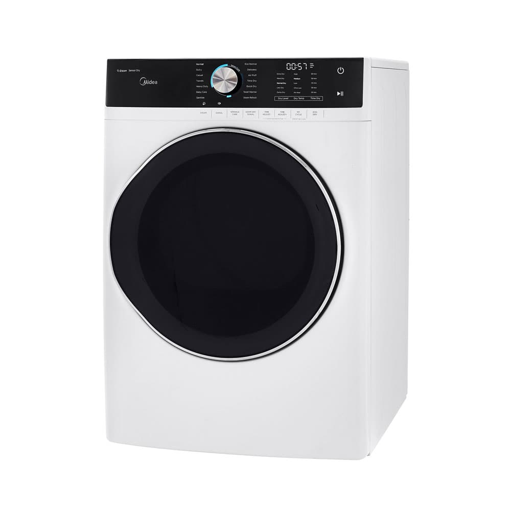 8.0 Cu. Ft. Front Load Gas Dryer