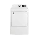 7.5 Cu Ft Gas Dryer with Sensor Dry view 2