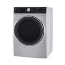 8.0 Cu. Ft. Capacity Front Load Gas Dryer Graphite Steel view 1