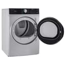 8.0 Cu. Ft. Capacity Front Load Gas Dryer Graphite Steel view 3