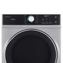 8.0 Cu. Ft. Capacity Front Load Gas Dryer Graphite Steel view 5