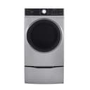 8.0 Cu. Ft. Capacity Front Load Gas Dryer Graphite Steel view 8