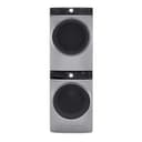 8.0 Cu. Ft. Capacity Front Load Gas Dryer Graphite Steel view 11