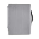8.0 Cu. Ft. Capacity Front Load Gas Dryer Graphite Steel view 12