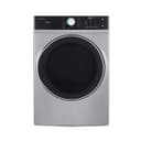 8.0 Cu. Ft. Capacity Front Load Gas Dryer Graphite Steel view 2