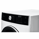 8.0 Cu. Ft. Capacity Front Load Gas Dryer White view 7