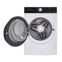 5.2 Cu. Ft. Capacity Front Load Washer White view 3