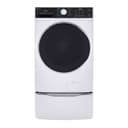 5.2 Cu. Ft. Capacity Front Load Washer White view 6