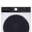 5.2 Cu. Ft. Capacity Front Load Washer White view 10