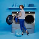 5.2 Cu. Ft. Capacity Front Load Washer White view 11