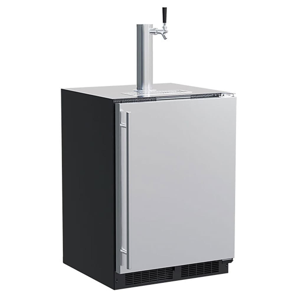 24-in Built-in Dispenser with Single Beer & Beverage Tap - SINGLE BEER