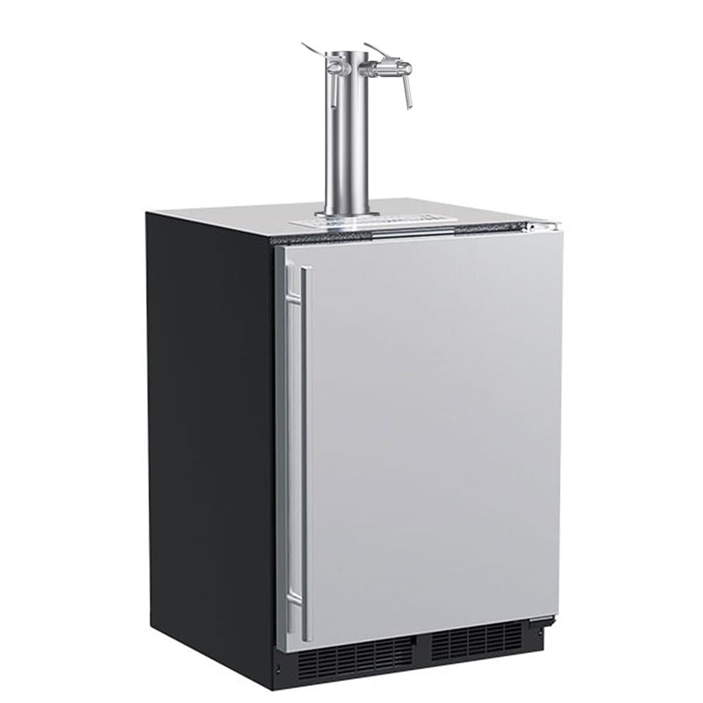 24-in Built-in Dispenser with Twin Wine & Beverage Tap - TWIN WINE