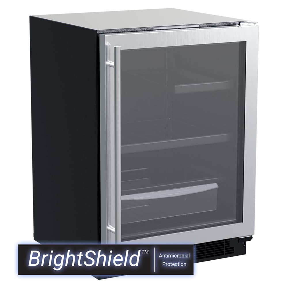 24-In Refrigerator With Brightshield