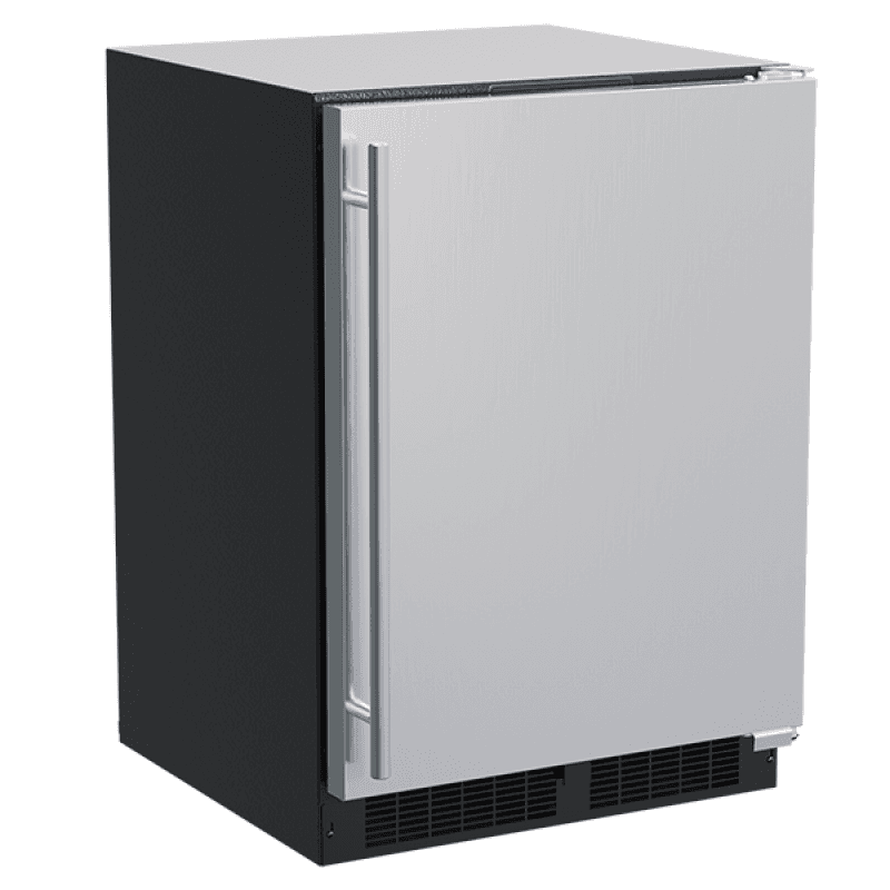 24-In Built-In Refrigerator Freezer