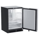 24-In Built-In Refrigerator Freezer With Crescent Ice Maker view 2