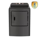 7.0 cu. ft. Front Load Electric Dryer (Metallic Grey) view 2