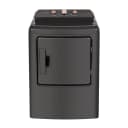 7.0 cu. ft. Front Load Electric Dryer (Metallic Grey) view 10