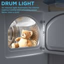 7.0 CF Electric Dryer, Sensor Dry view 8