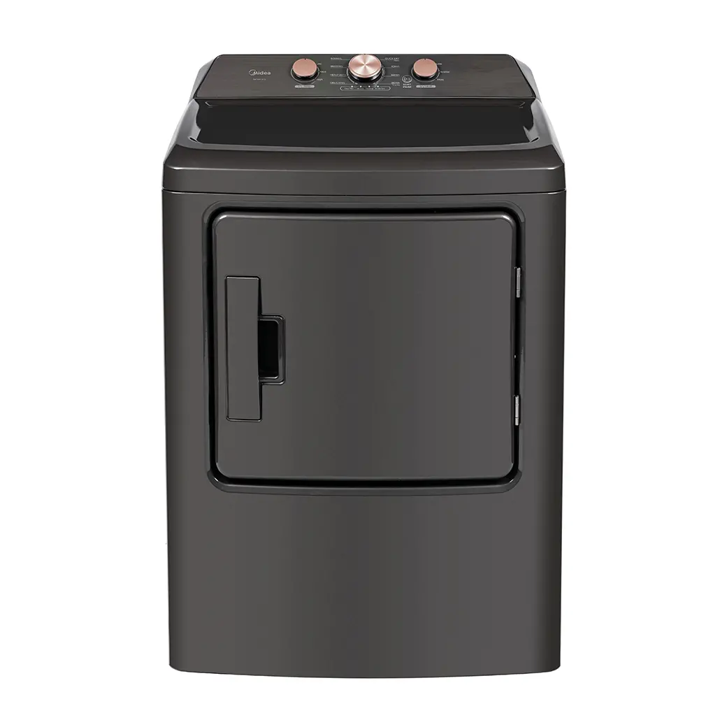 7.0 cu. ft. Front Load Gas Dryer (Metallic Grey)