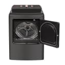 7.0 cu. ft. Front Load Gas Dryer (Metallic Grey) view 4