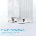 6.7 CF Gas Dryer, Sensor Dry view 3