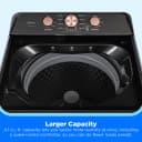 4.1 cu. ft. Top Load Washer (Metallic Grey) view 6
