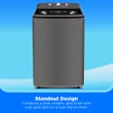 4.1 cu. ft. Top Load Washer (Metallic Grey) view 7