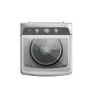 4.1 CF Top Load Washer, Agitator, Stainless Tub view 4