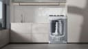 4.1 CF Top Load Washer, Agitator, Stainless Tub view 7