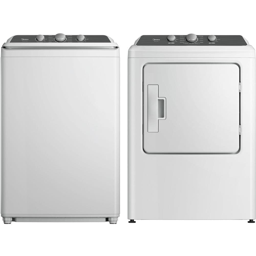 4.1 CF Top Load Washer & 7.0CF Electric Dryer