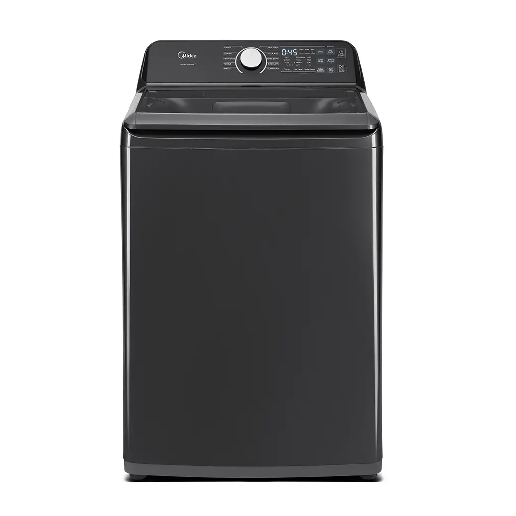 4.4 cu. ft. Smart Top Load Washer with Power Wave 360° Agitator™ (Metallic Grey)