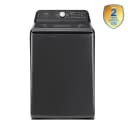 4.4 cu. ft. Smart Top Load Washer with Power Wave 360° Agitator™ (Metallic Grey) view 2