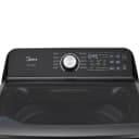 4.4 cu. ft. Smart Top Load Washer with Power Wave 360° Agitator™ (Metallic Grey) view 5