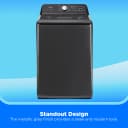 4.4 cu. ft. Smart Top Load Washer with Power Wave 360° Agitator™ (Metallic Grey) view 7