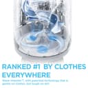 4.4 CF Top Load Washer, Agitator,Stainless Tub view 11