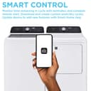 4.4 CF Top Load Washer, Agitator,Stainless Tub view 12