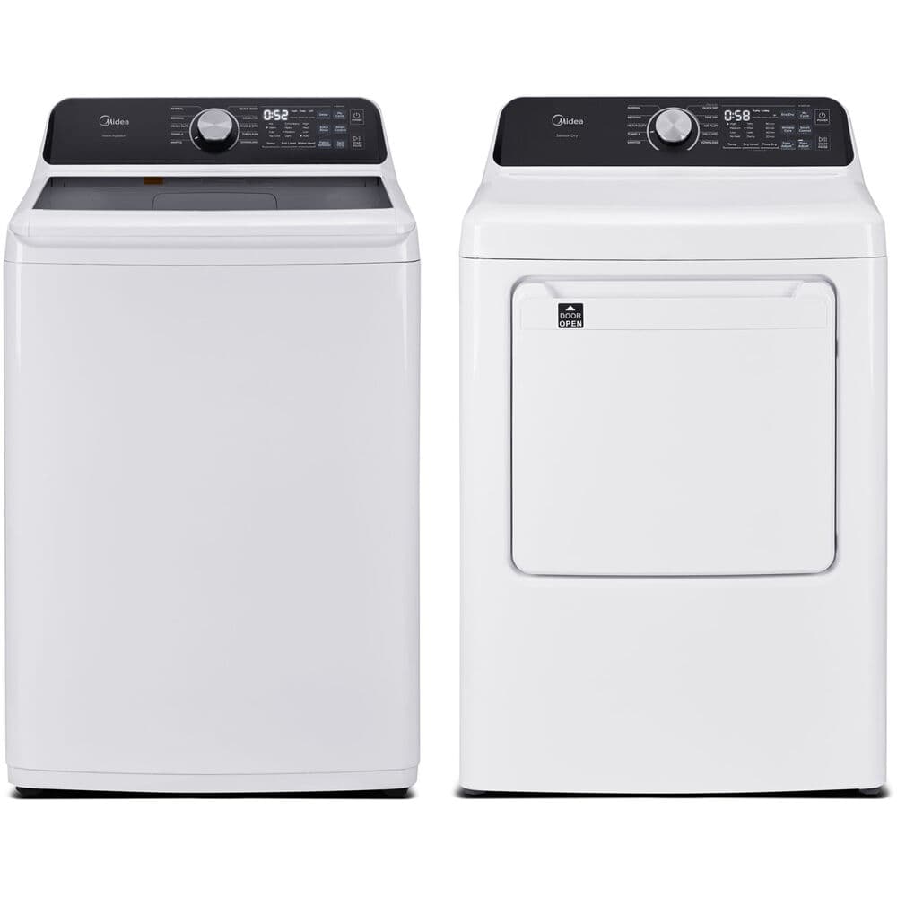 4.4 CF Top Load Washer & 7.0 CF Electric Dryer