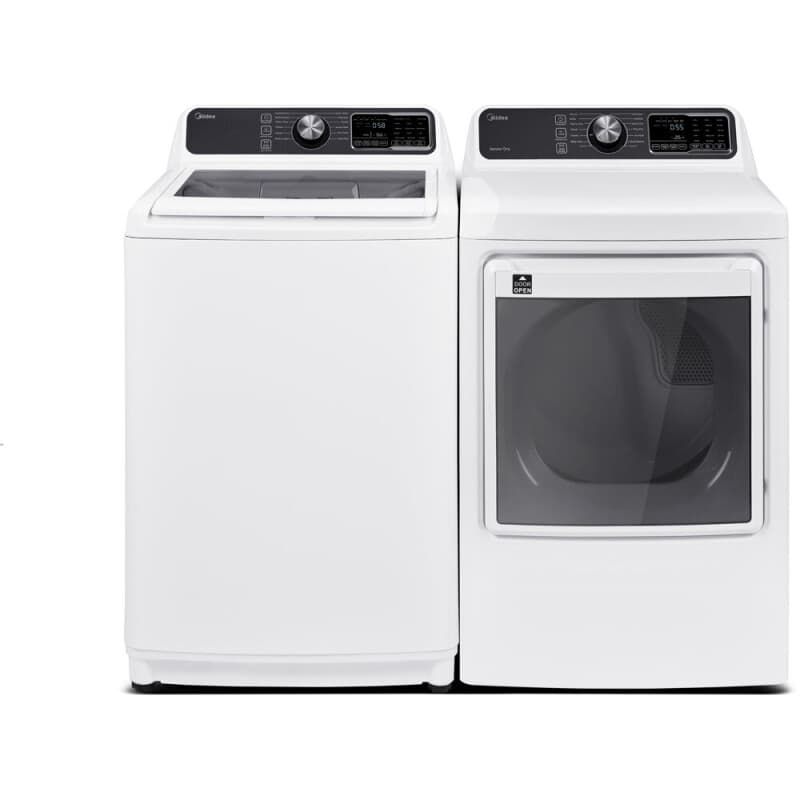 4.5 CF Top Load Washer & 7.5 CF Gas Dryer