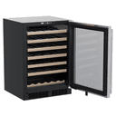 24-In Built-In Single Zone Wine Refrigerator With Wine Cradle view 2