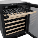 24-In Built-In Single Zone Wine Refrigerator With Wine Cradle view 3