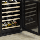 24-In Built-In High-Efficiency Single Zone Wine Refrigerator With Display Rack view 5