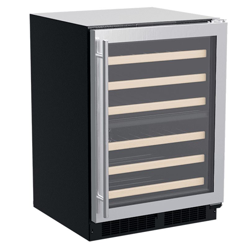 24-In Built-In High-Efficiency Dual Zone Wine Refrigerator