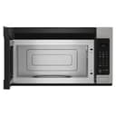 Over-The-Range Microwave with Non-Stick Interior Coating - 1.7 Cu. Ft. view 1
