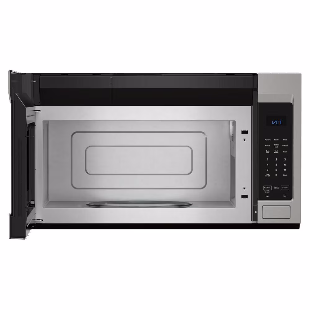 Over-The-Range Microwave with Non-Stick Interior Coating - 1.7 Cu. Ft.