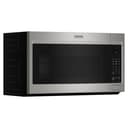 Over-The-Range Microwave with Non-Stick Interior Coating - 1.7 Cu. Ft. view 2