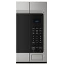 Over-The-Range Microwave with Non-Stick Interior Coating - 1.7 Cu. Ft. view 8