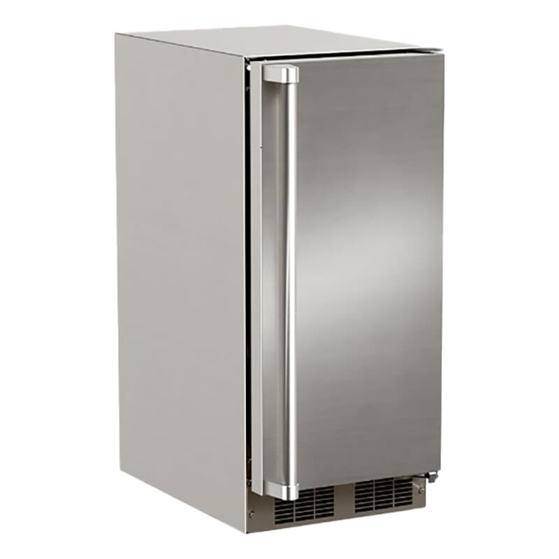 15-In Outdoor Built-In Clear Ice Machine For Gravity Drain Applications