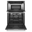 30-inch Wall Oven Microwave Combo with Air Fry and Basket - 6.4 cu. ft. view 3