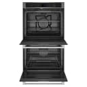 27-inch Double Wall Oven with Air Fry and Basket - 8.6 cu. ft. view 2