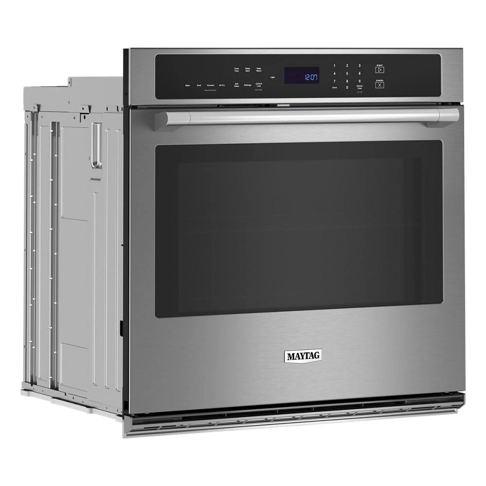 30-inch Single Wall Oven with Air Fry and Basket - 5.0 cu. ft.